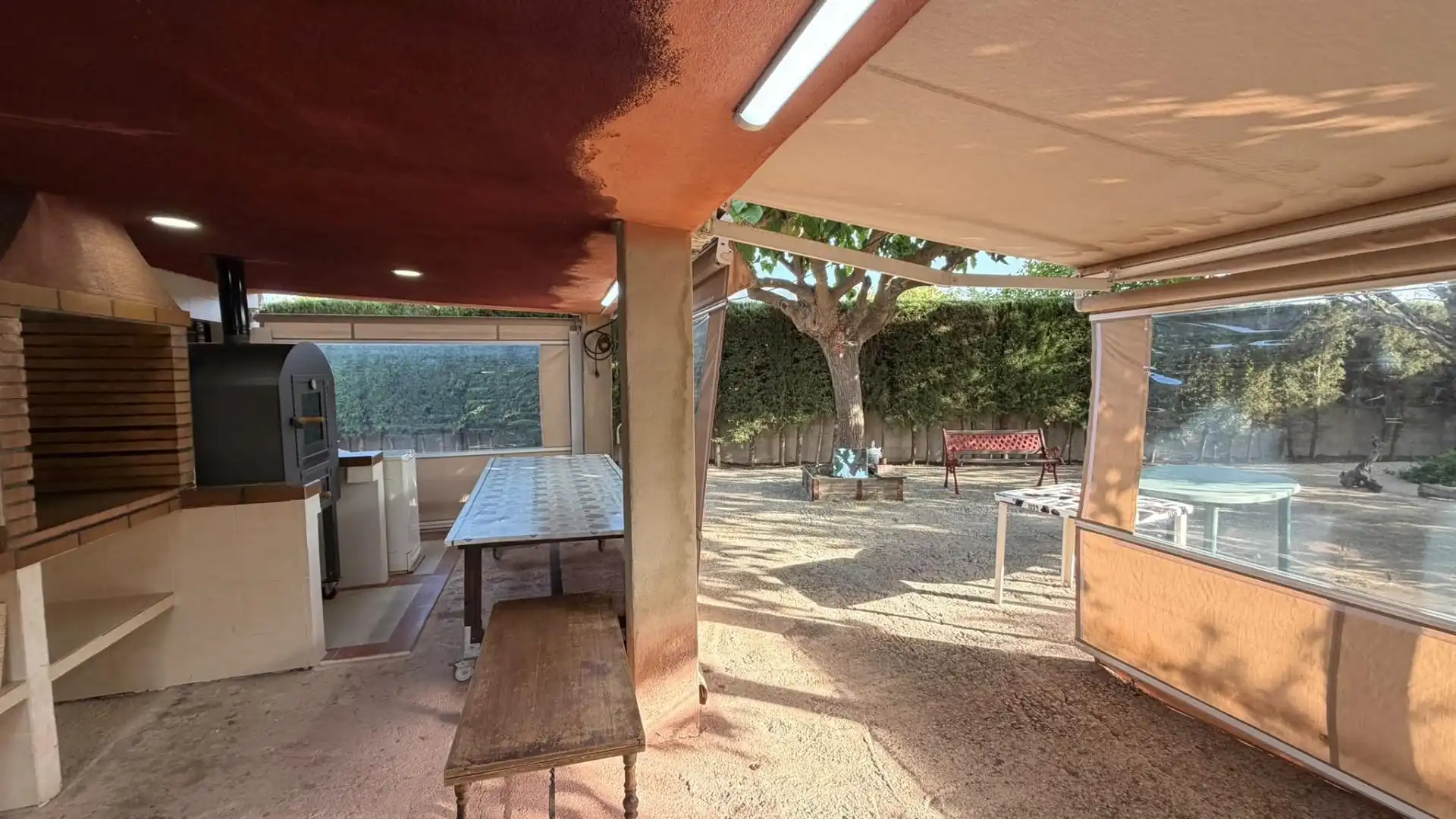 Terrace of Country homes for sale in Librilla  with Air Conditioner and Furnished