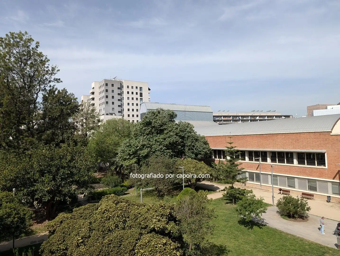 Außenansicht von Büro zur Miete in Barcelona mit Klimaanlage, Heizung und Abstellraum
