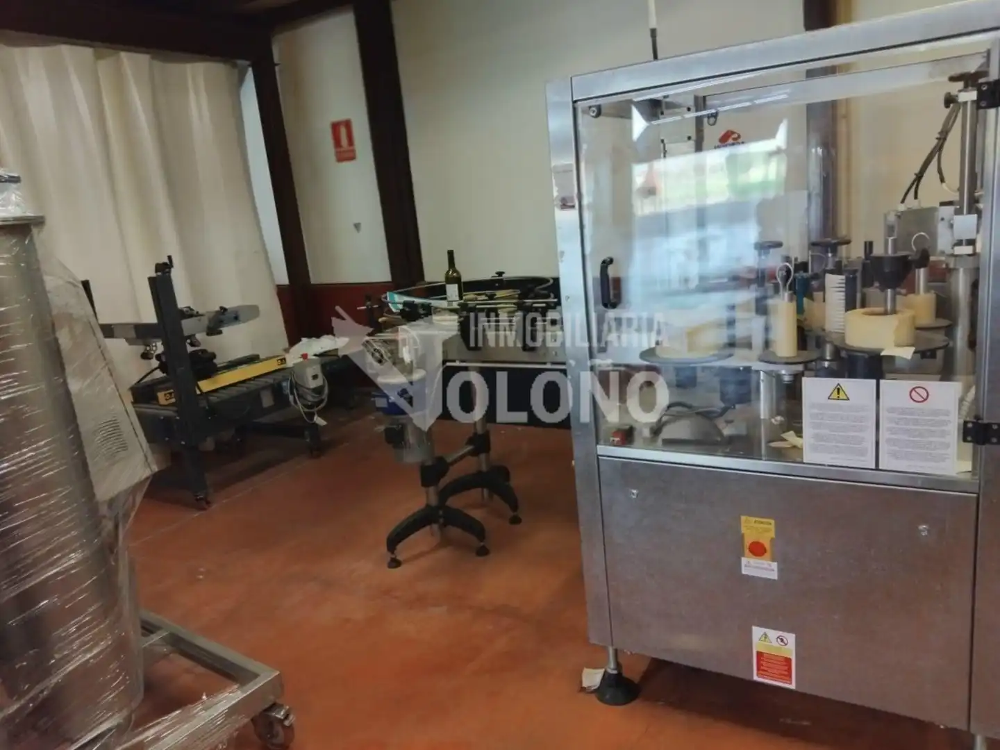 Nau industrial en venda en Alesanco amb Calefacció i Alarma