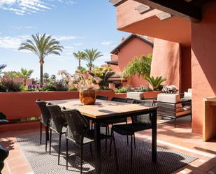 Terrace of Flat for sale in Estepona  with Air Conditioner, Terrace and Storage room