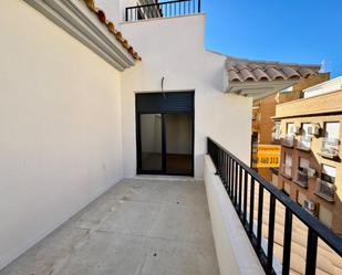 Balcony of Flat for sale in Lorca  with Air Conditioner, Heating and Terrace