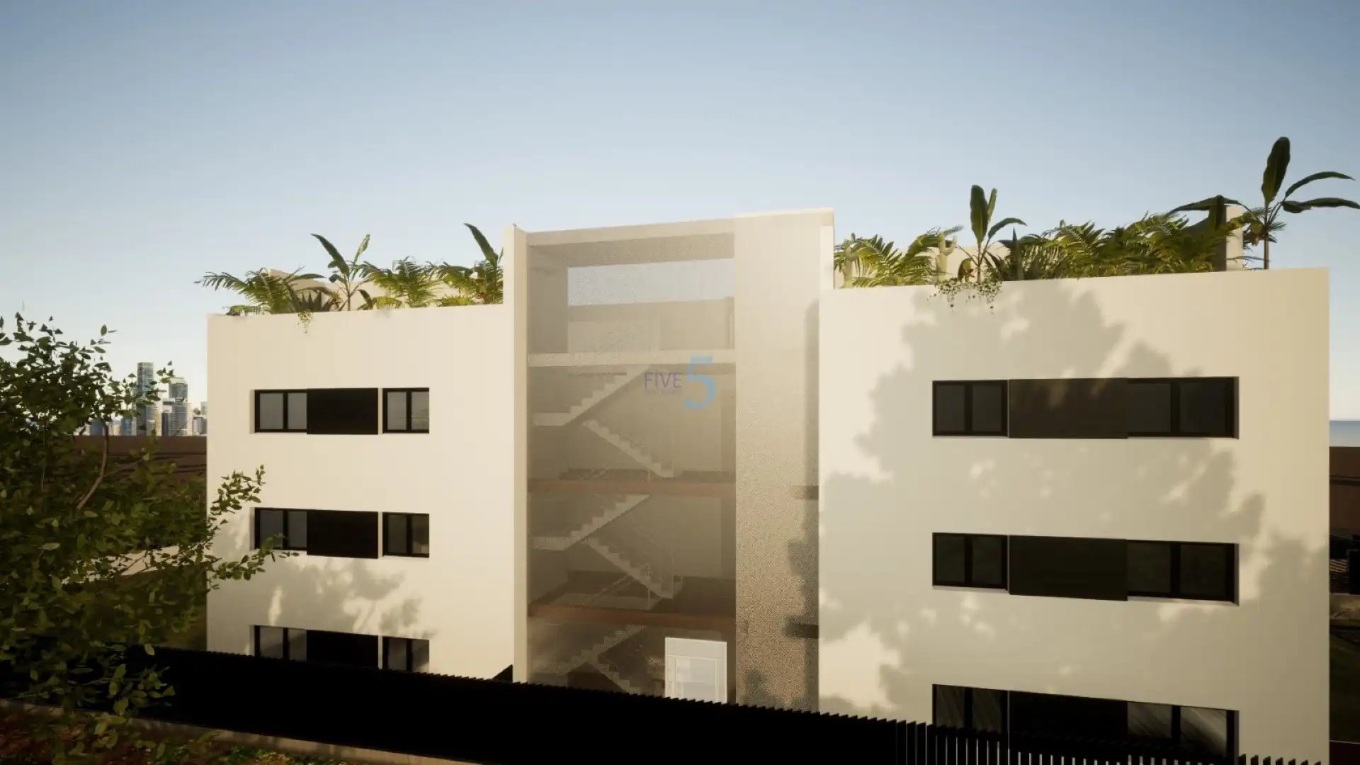 Flat with pool for sale in Balcón de Finestrat - Terra Marina, imagen 8