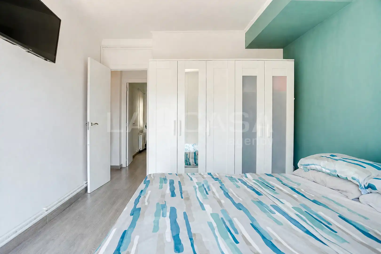Bedroom of Flat for sale in Granollers  with Balcony
