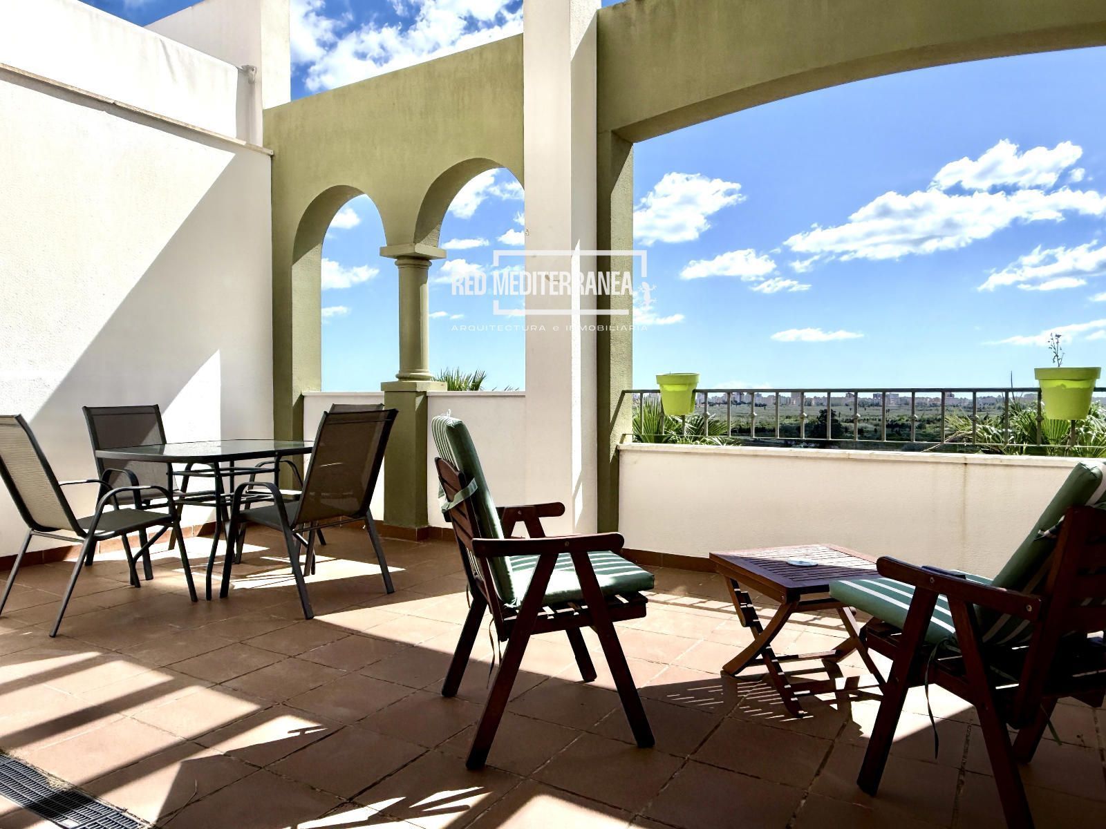 Terrace of Duplex for sale in Xeresa  with Air Conditioner, Heating and Terrace