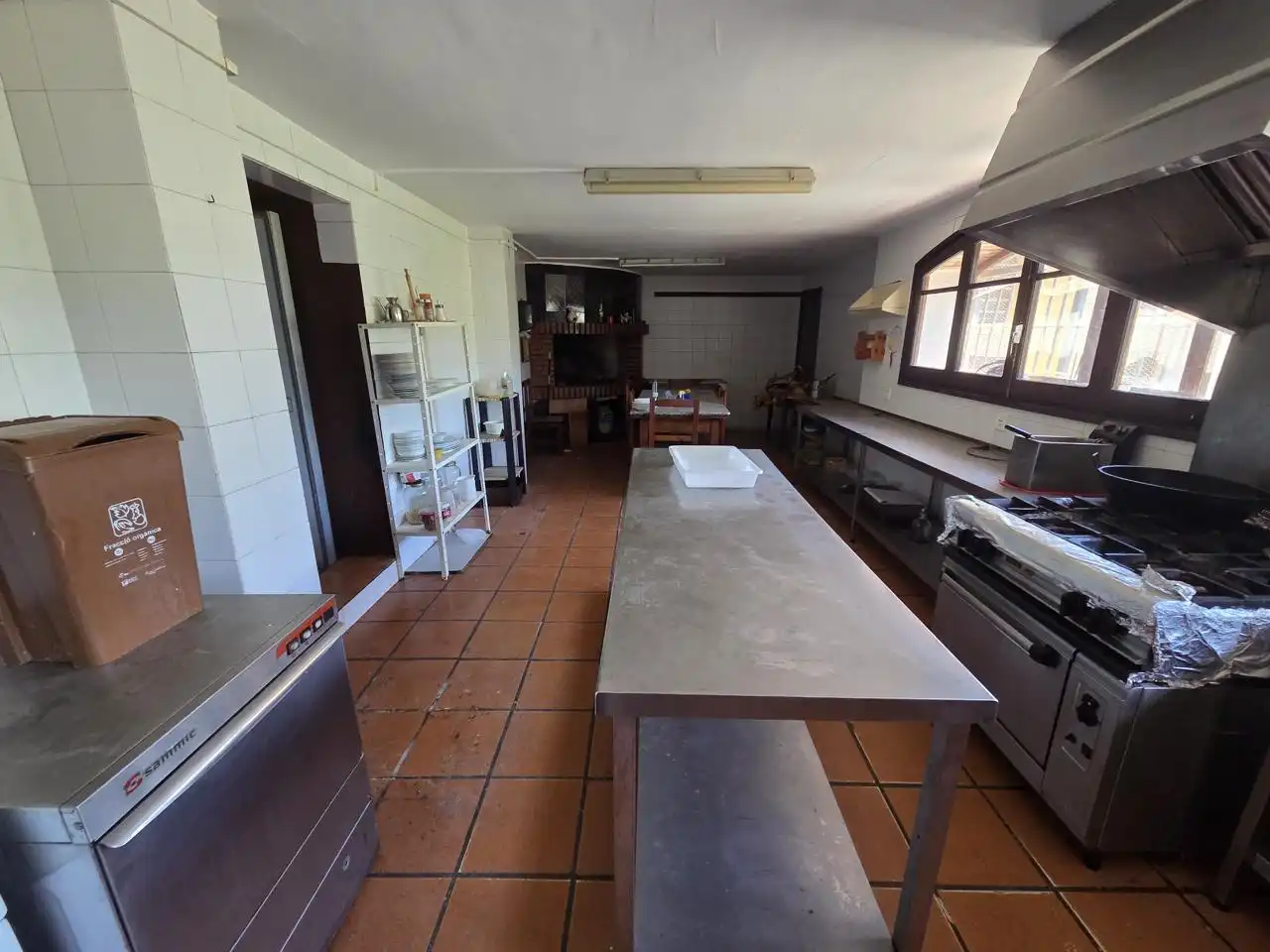 Cuina de Finca rústica en venda en La Morera de Montsant