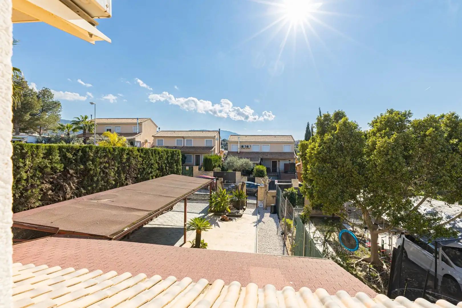 Jardí de Casa adosada en venda en Murcia amb Aire condicionat, Jardí privat i Terrassa