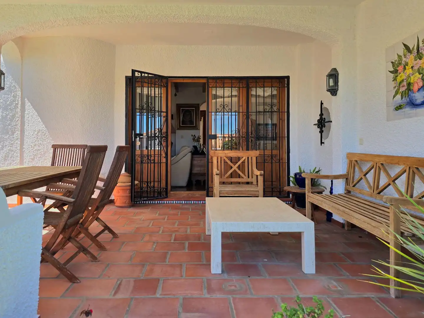Terrace of Houses for sale in Benalmádena  with Air Conditioner, Heating and Private garden