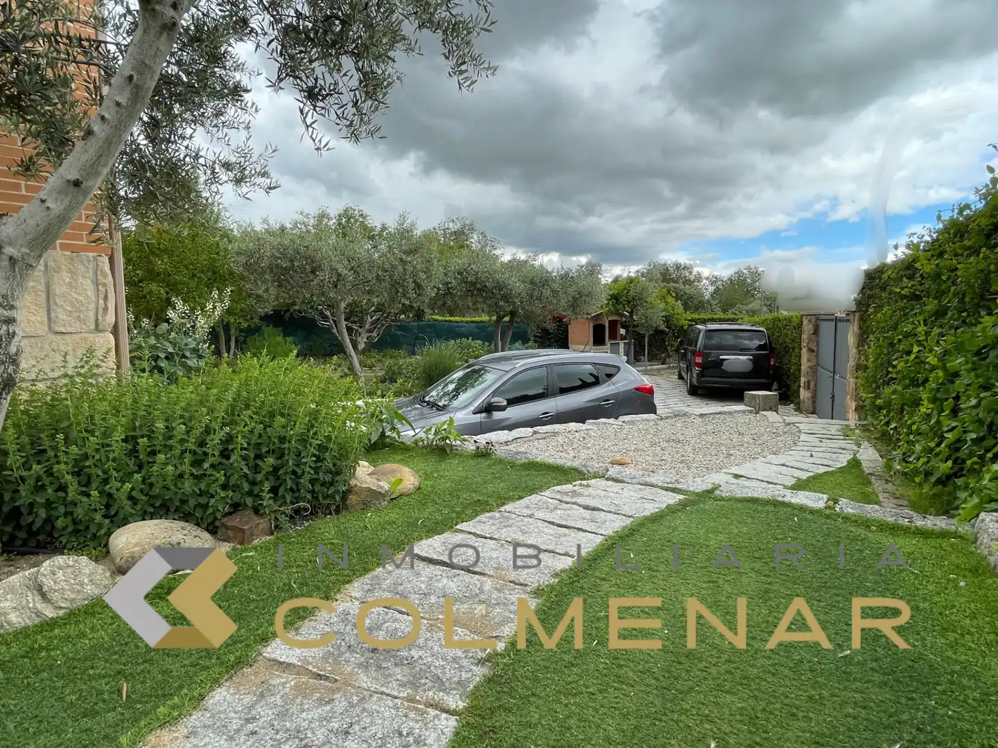 Jardín de Casa o chalet en venta en Colmenar Viejo con Calefacción, Jardín privado y Trastero