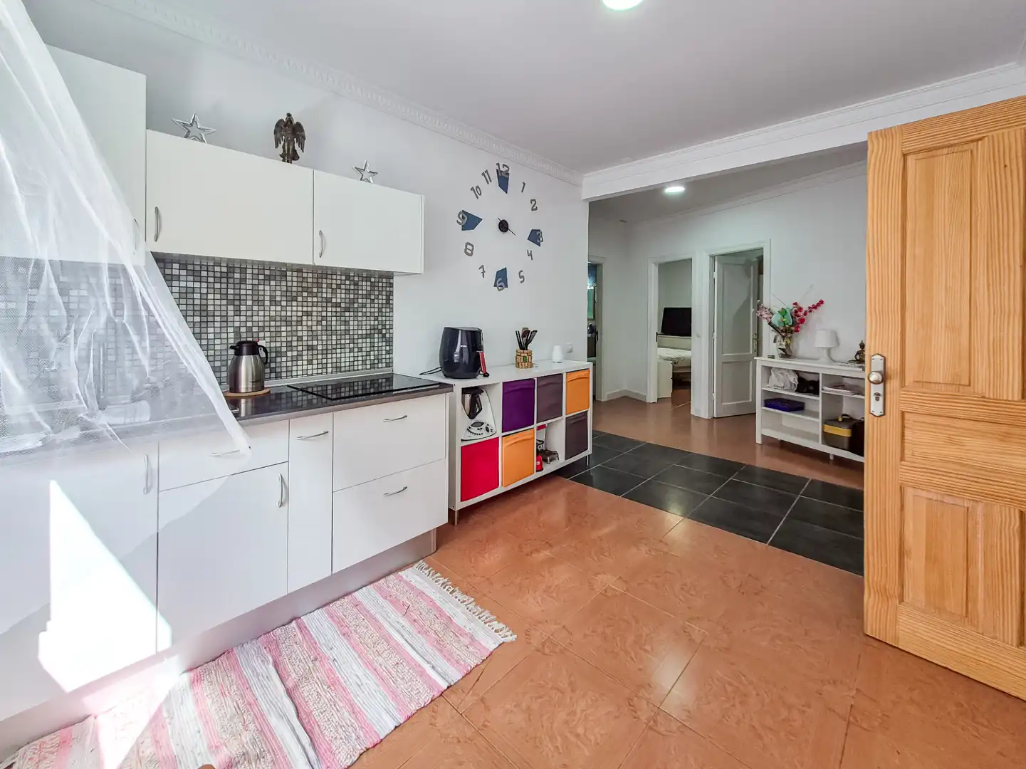 Cocina de Casa adosada en venta en Las Palmas de Gran Canaria con Terraza, Trastero y Amueblado