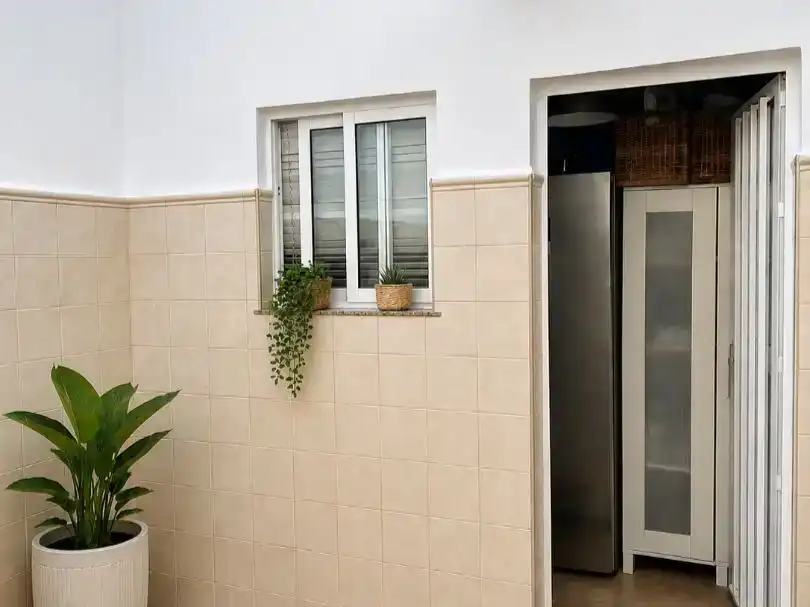 Terrassa de Casa adosada en venda en Campo de Murcia