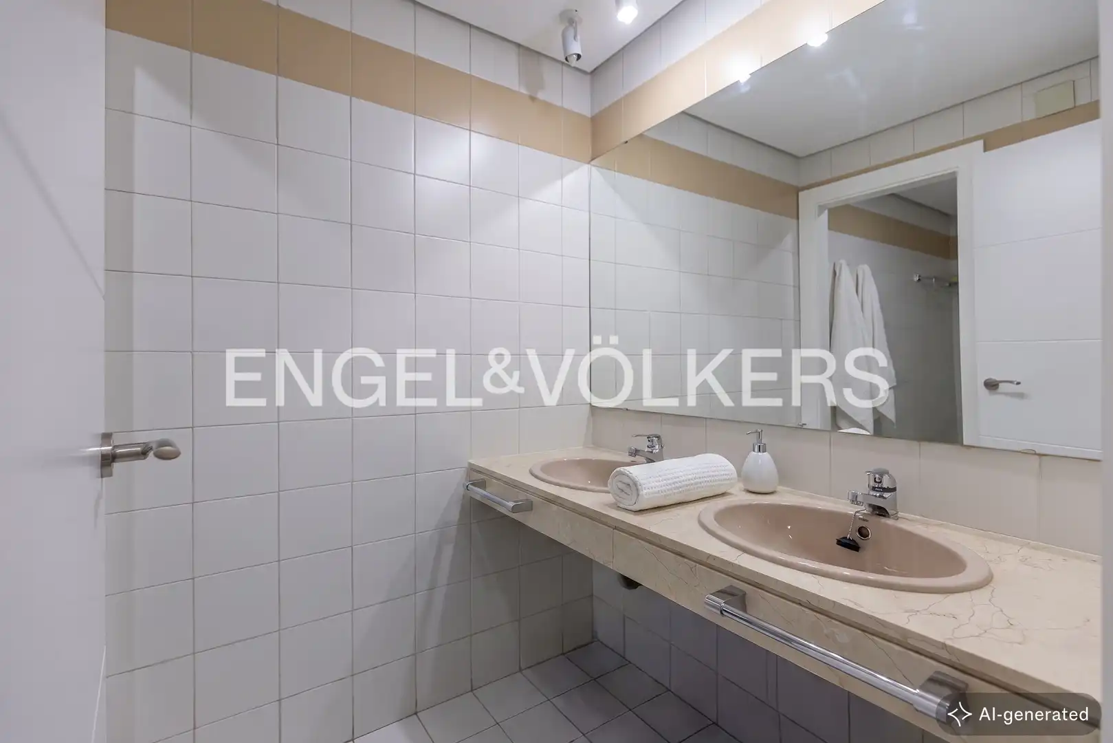 Baño de Piso en venta en Madrid con Aire acondicionado, Calefacción y Jardín privado