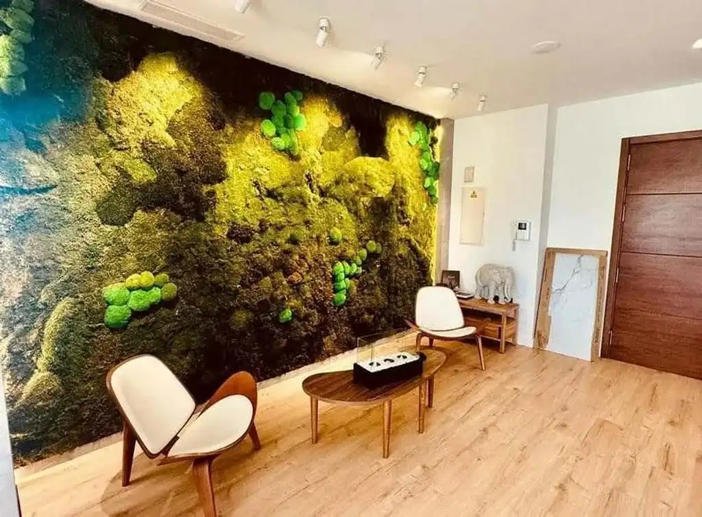 Sala de estar de Oficina en venta en Marbella con Calefacción y Terraza