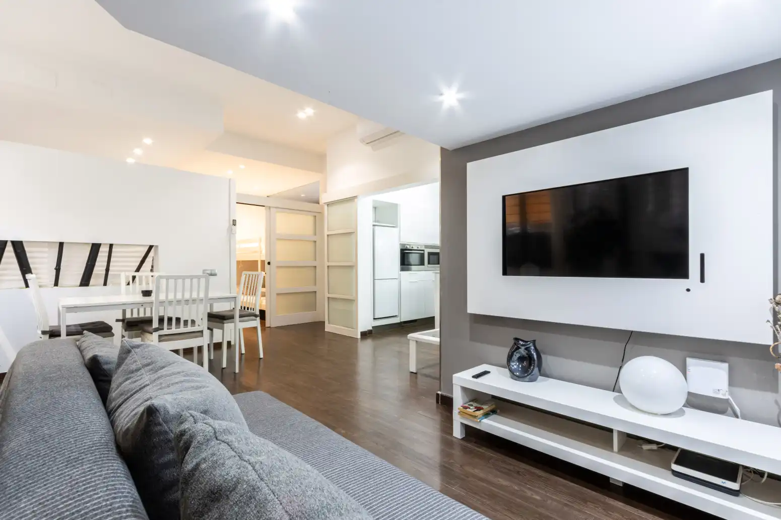 Wohnzimmer von Wohnung zum Verkauf in Sud
