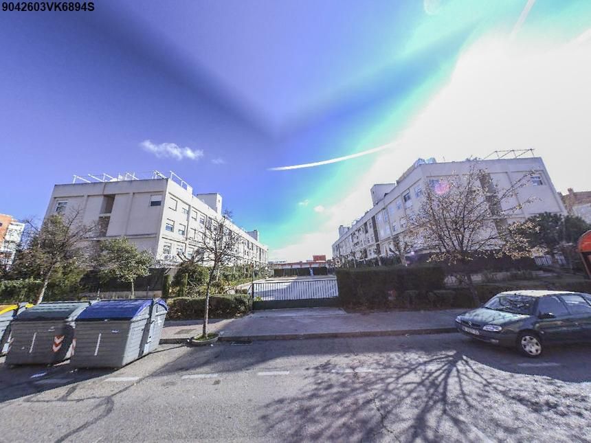 Vista exterior de Dúplex en venda en Alcalá de Henares amb Calefacció, Terrassa i Piscina comunitària