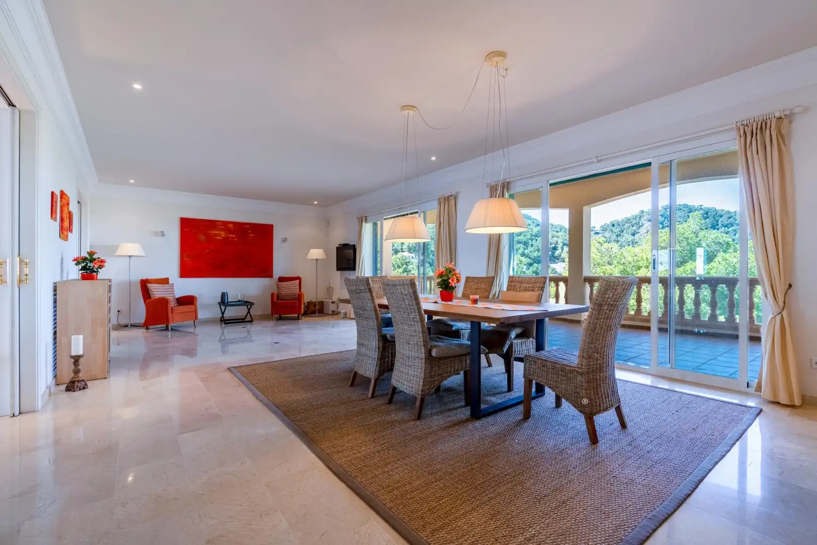 Dining room of Country homes for sale in Capdepera  with Air Conditioner, Heating and Storage room