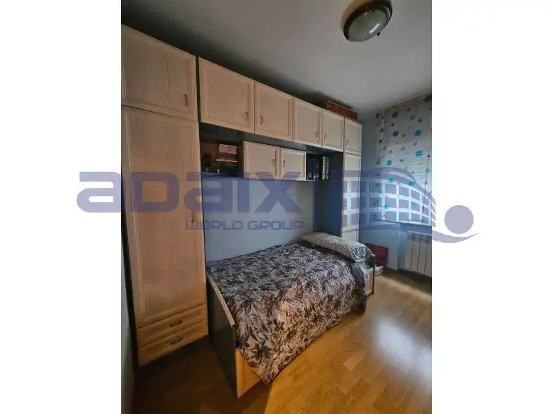 Bedroom of Flat for rent in Puertollano  with Air Conditioner, Parquet flooring and Terrace