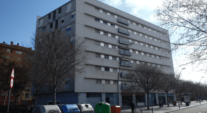 Vista exterior de Pis en venda en Sant Adrià de Besòs
