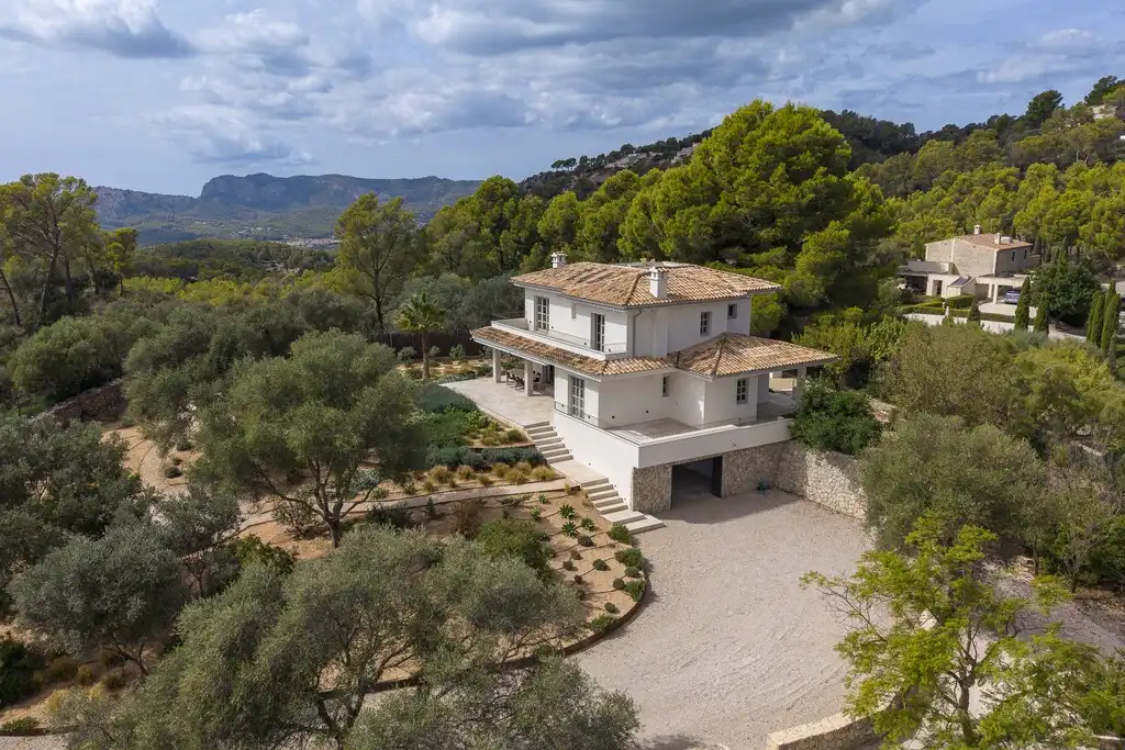 Xalet amb jardí en venda a Calvià pueblo, imagen 28
