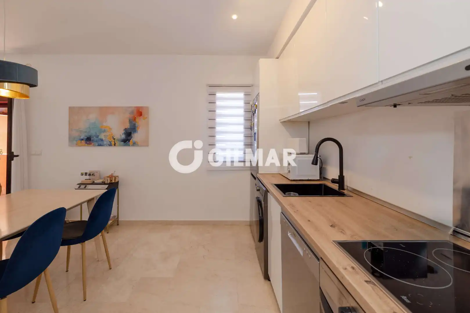 Cocina de Apartamento en venta en Estepona con Calefacción, Trastero y Piscina