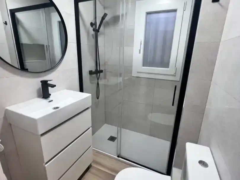 Bathroom of Flat for rent in Centro ciudad