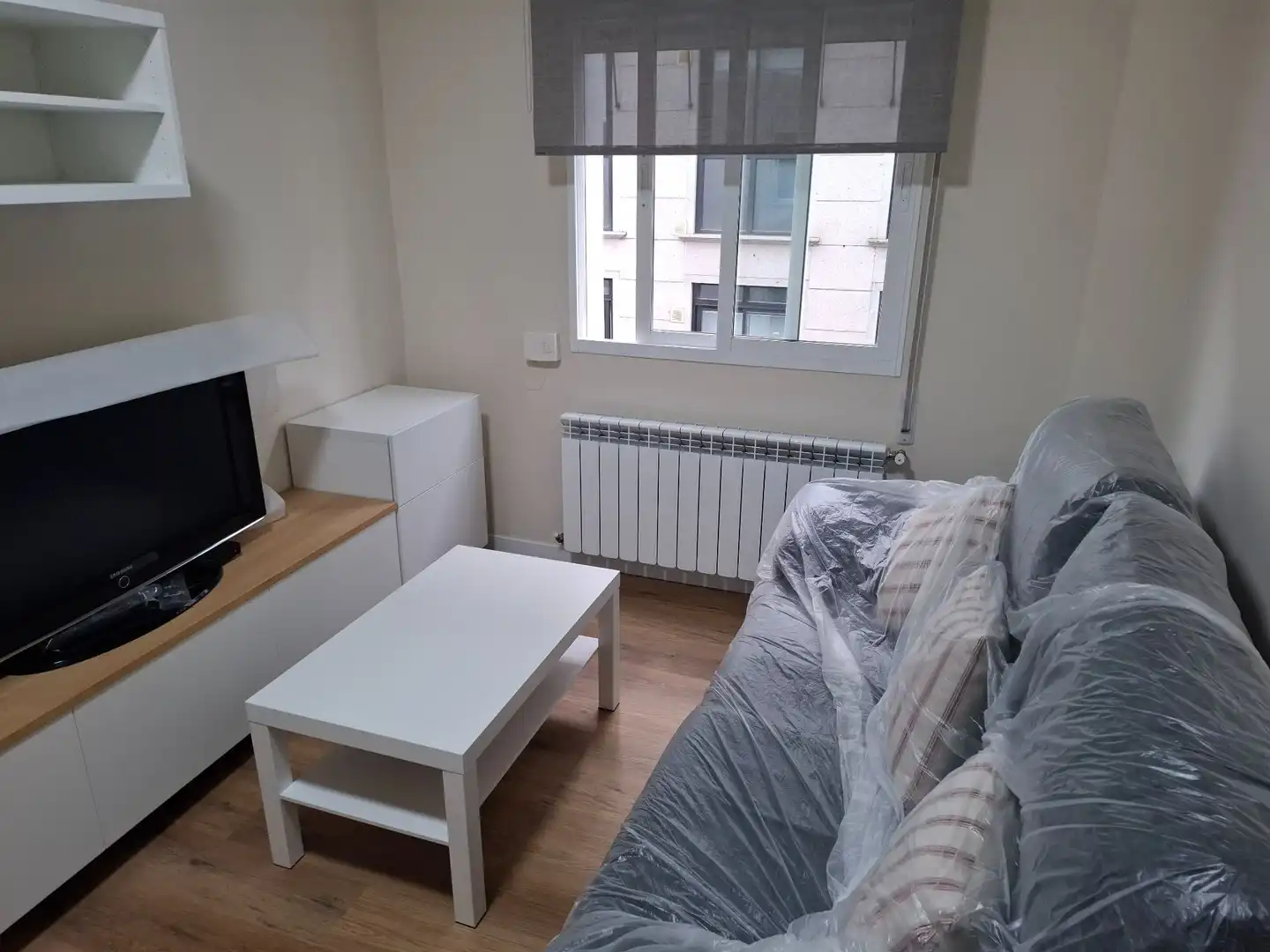 Sala de estar de Piso de alquiler en Ourense Capital  con Calefacción y Amueblado
