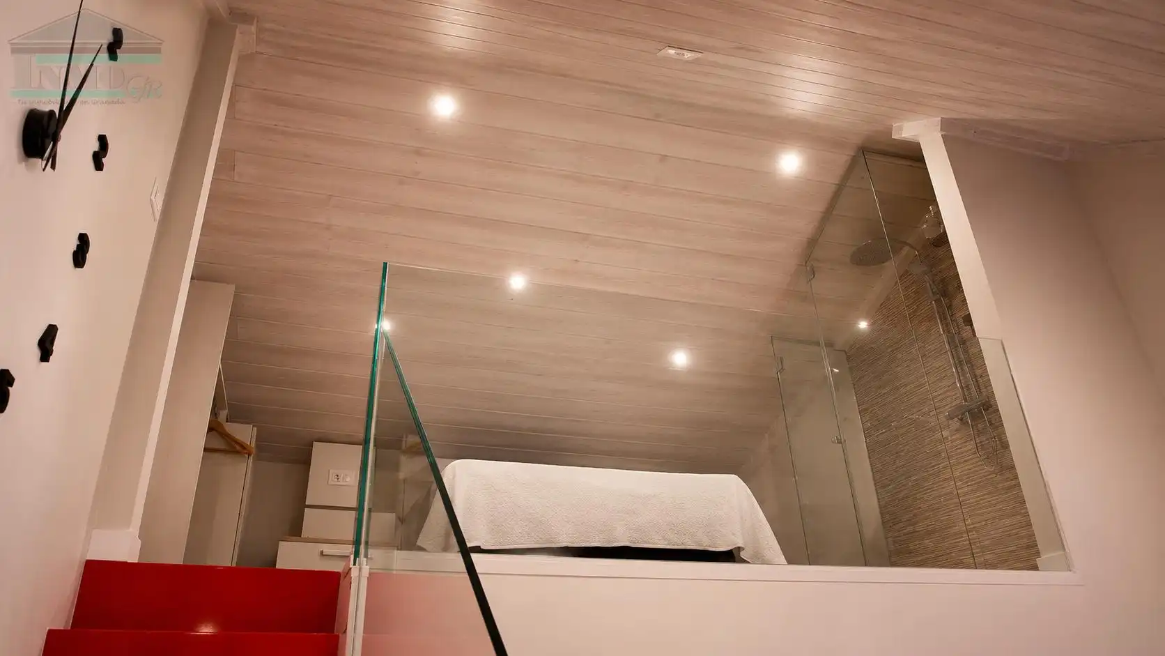 Bedroom of Duplexes for rent in Granada  with Air Conditioner, Furnished and Washing machine