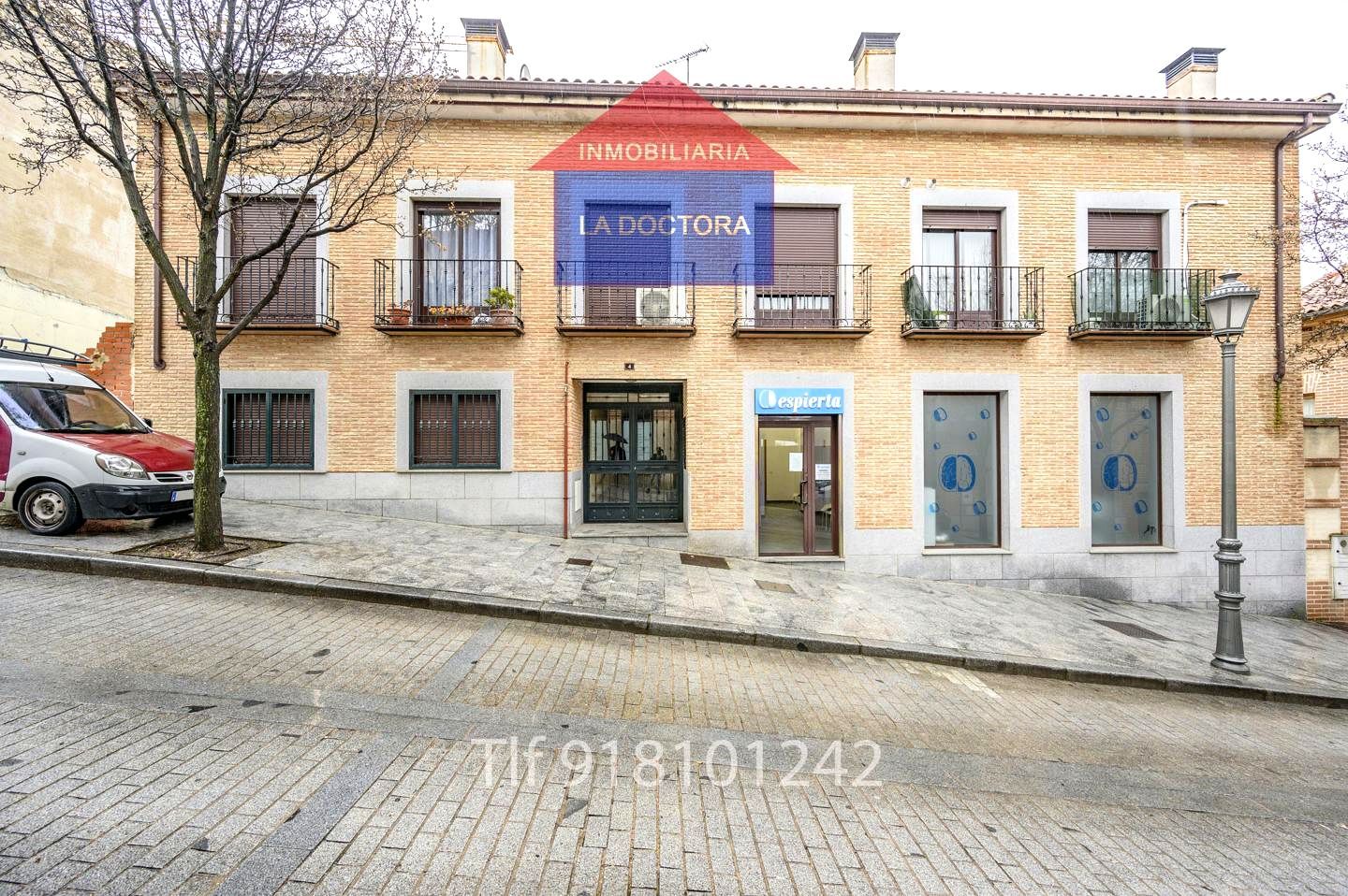 Vista exterior de Pis en venda en Navalcarnero