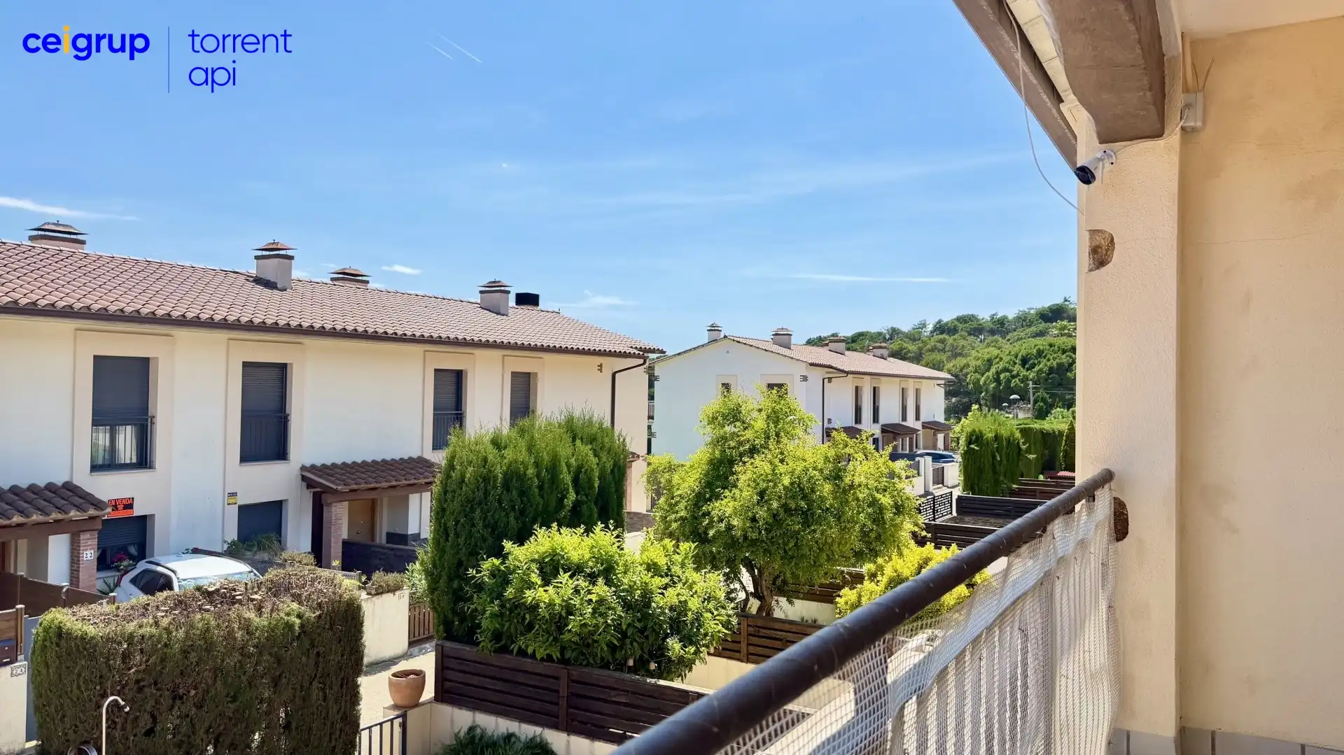 Terraza de Casa adosada en venta en L'Estartit con Terraza, Piscina y Amueblado