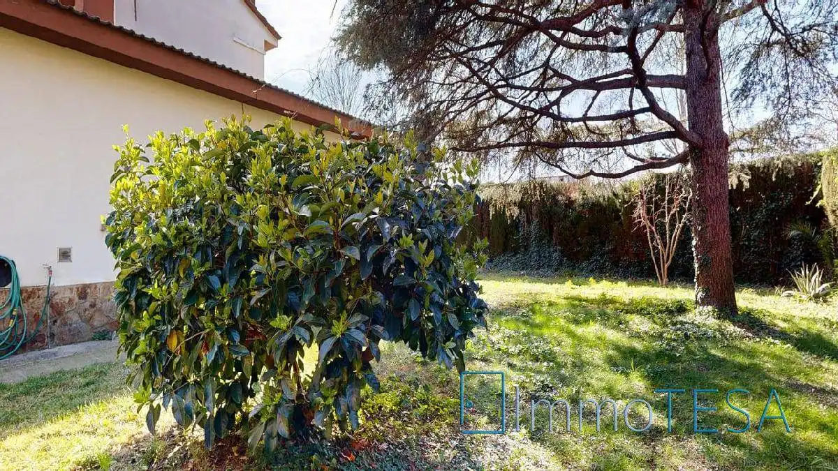 Jardín de Casa o chalet en venta en Barberà del Vallès con Aire acondicionado, Calefacción y Jardín privado