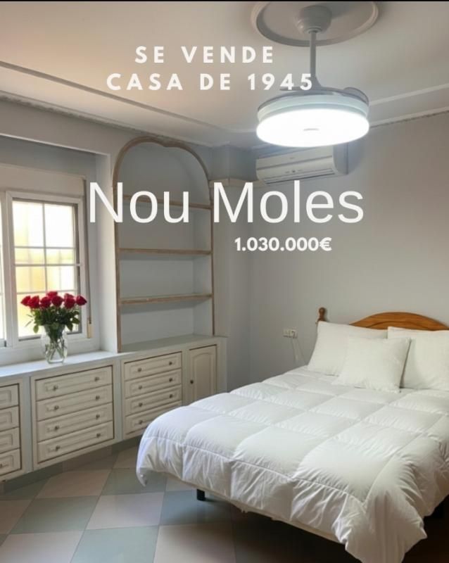Single-family semi-detached for sale in Carrer de Manolo Taberner, 8, Nou Moles