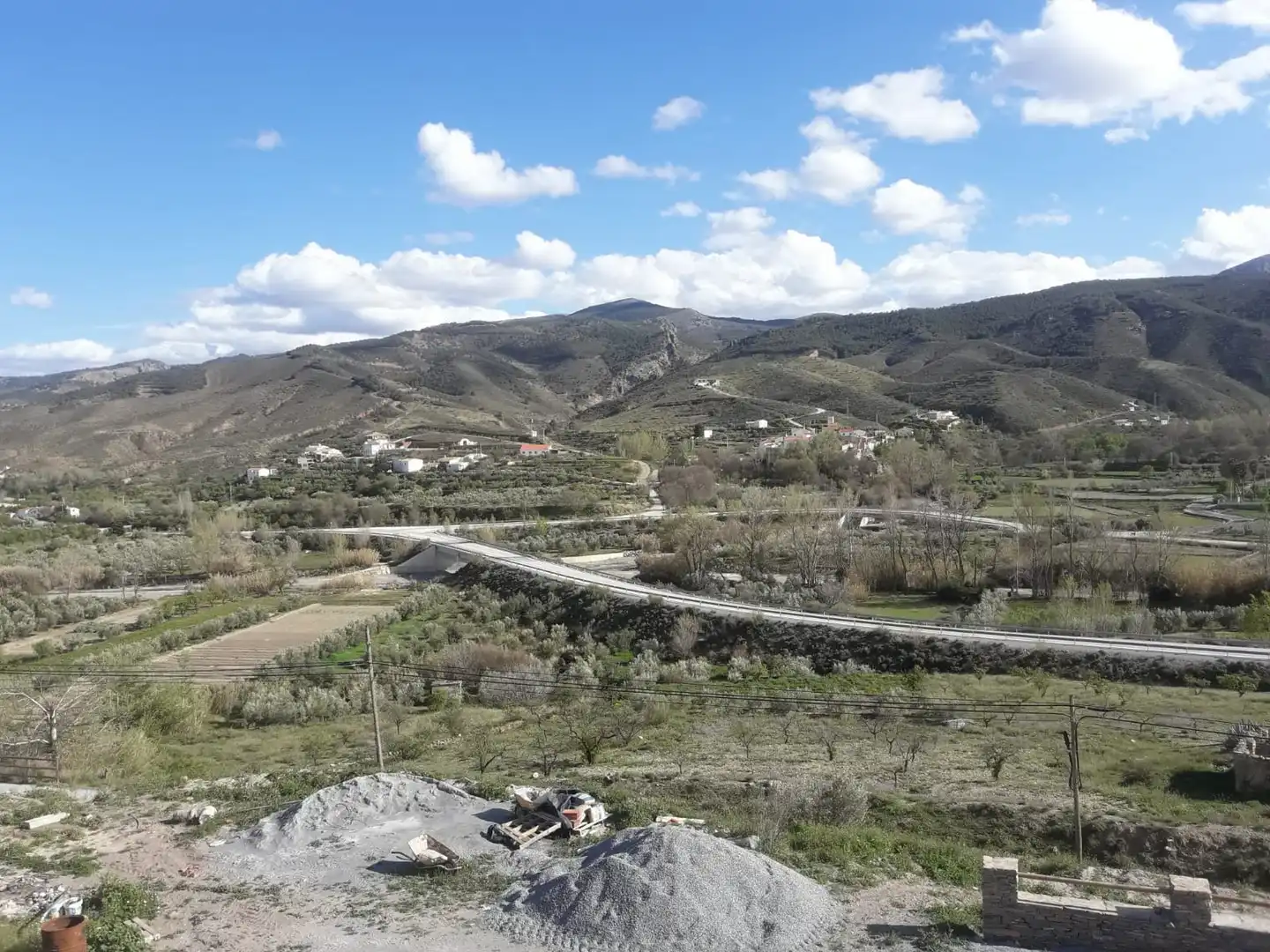 Vista exterior de Finca rústica en venta en Serón