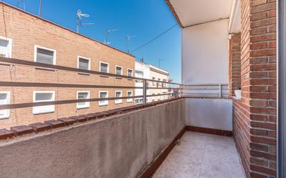 Balcony of Flat for sale in  Madrid Capital  with Terrace