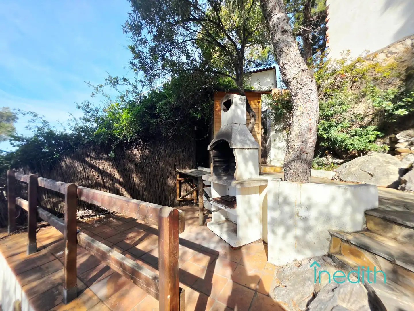 Garden of Houses for sale in Castelldefels  with Air Conditioner, Heating and Private garden