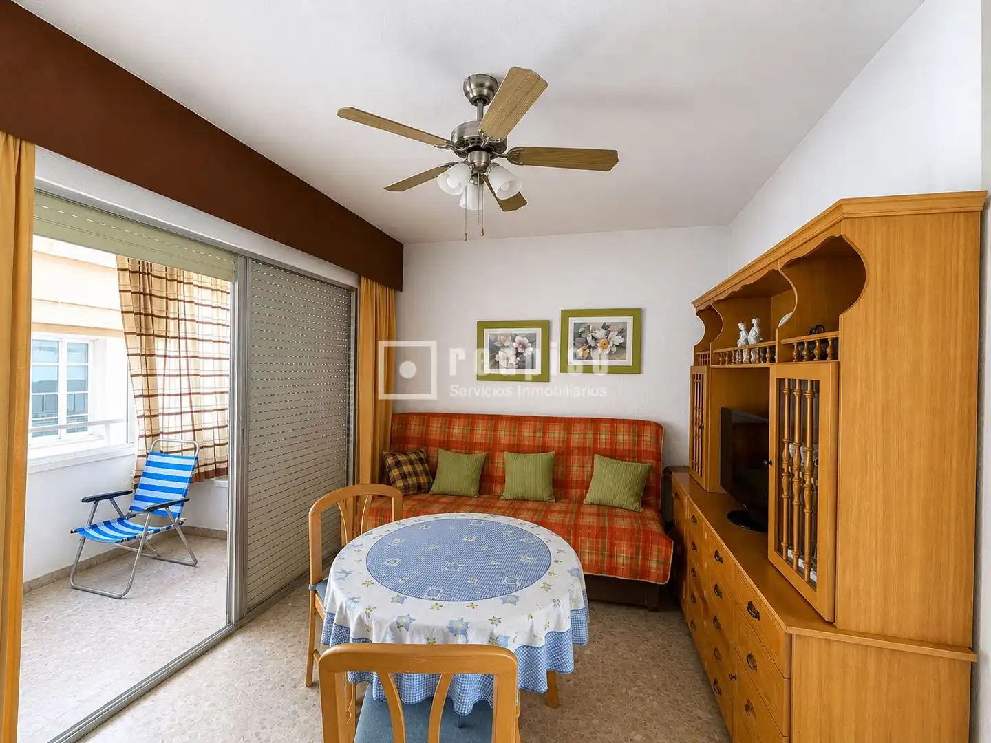 Habitación de Estudio de alquiler en Torremolinos con Terraza