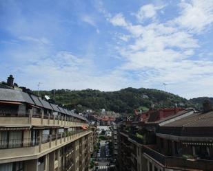 Vista exterior de Apartament de lloguer en Donostia - San Sebastián  amb Aire condicionat, Calefacció i Terrassa