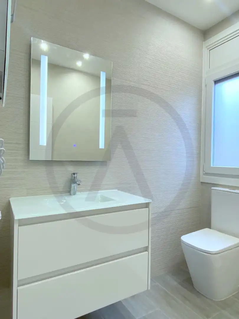 Baño de Casa o chalet en venta en Terrassa con Aire acondicionado, Calefacción y Terraza