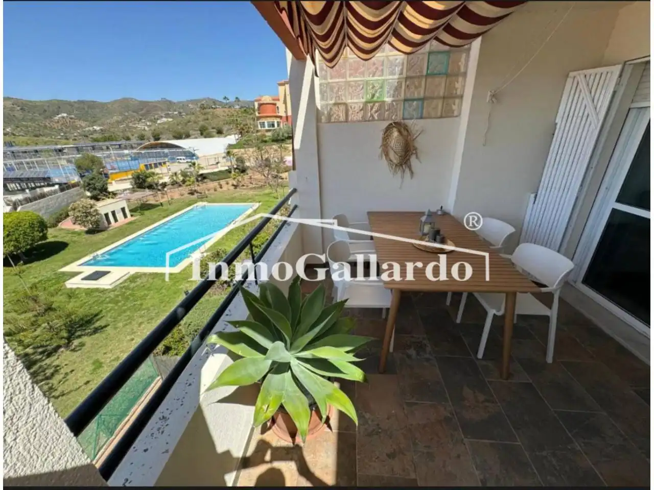 Exterior view of Attic for sale in Rincón de la Victoria  with Air Conditioner, Terrace and Balcony