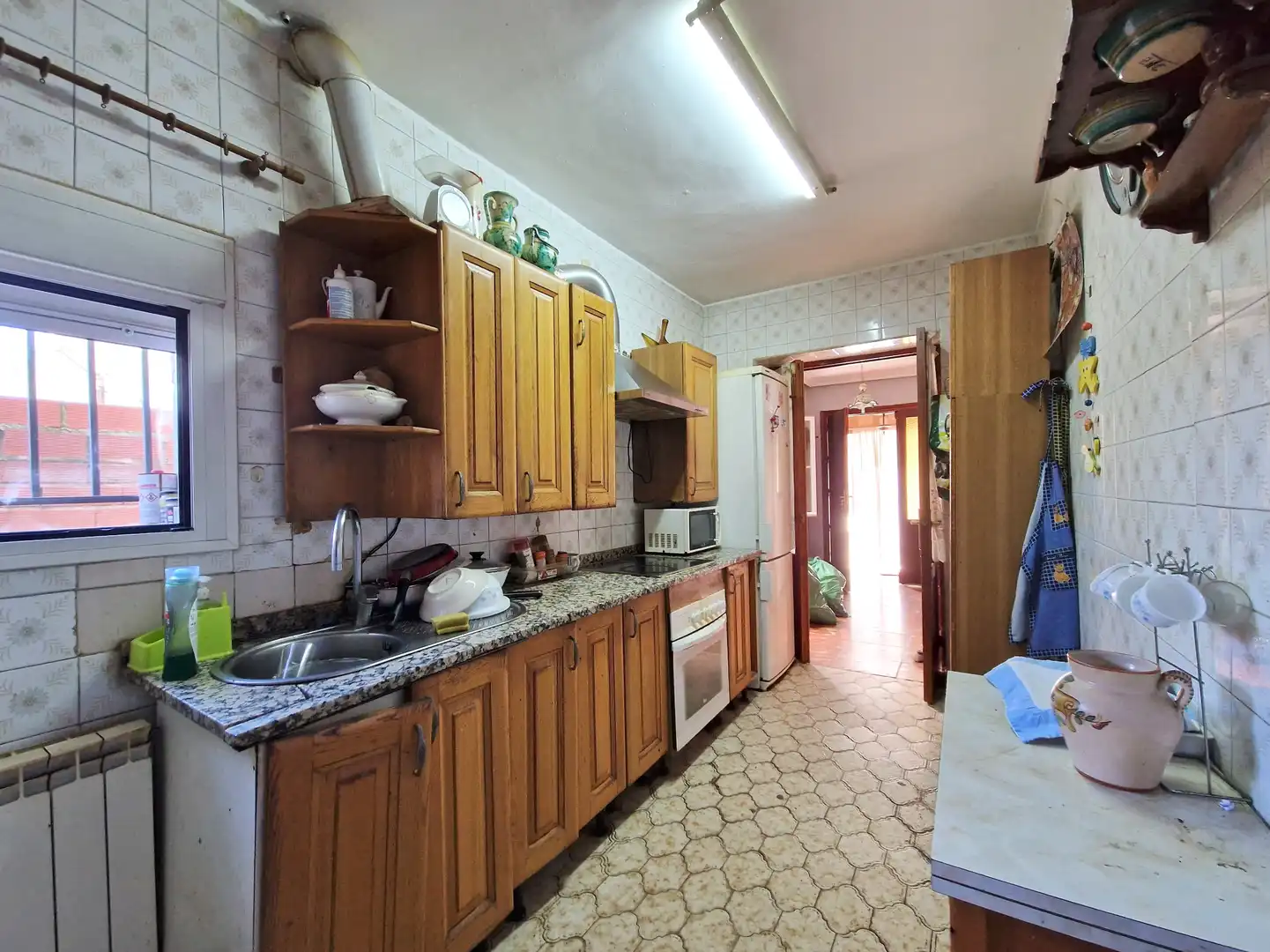 Cocina de Casa o chalet en venta en Recas con Aire acondicionado, Calefacción y Jardín privado