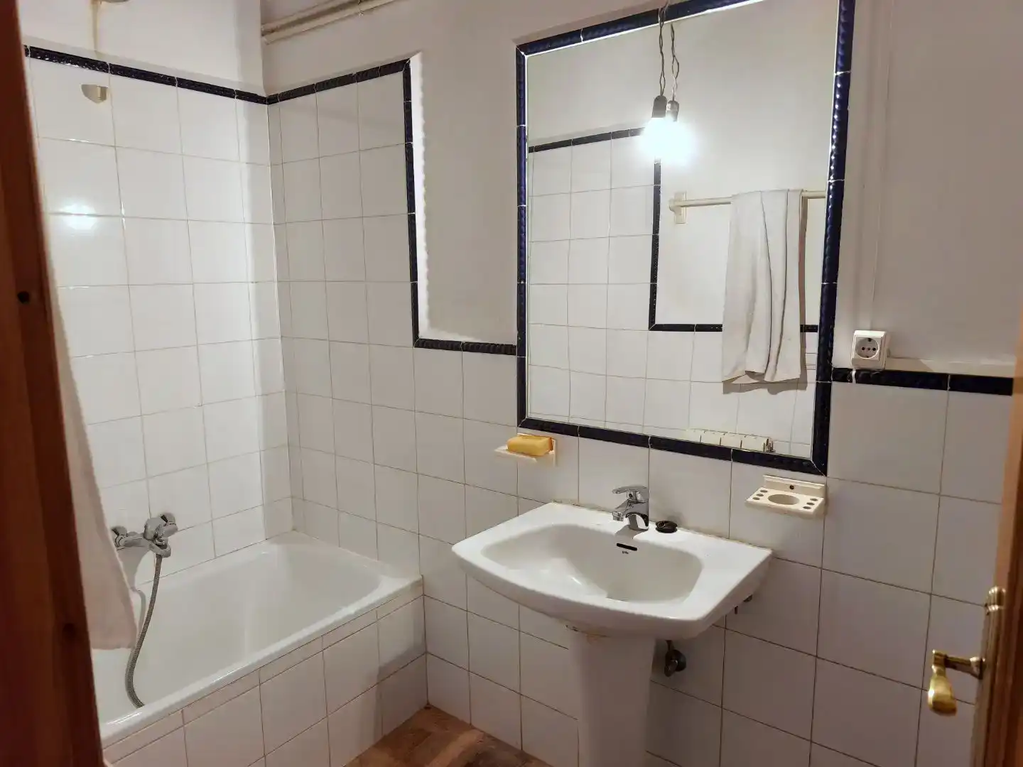 Baño de Casa o chalet en venta en Torrecaballeros con Jardín privado, Horno y Balcón