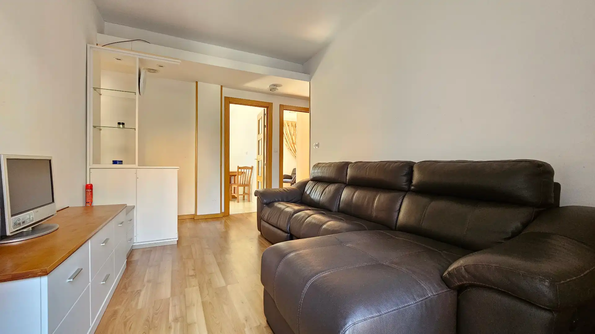 Sala d'estar de Pis en venda en Vitoria - Gasteiz amb Parquet, Terrassa i Traster