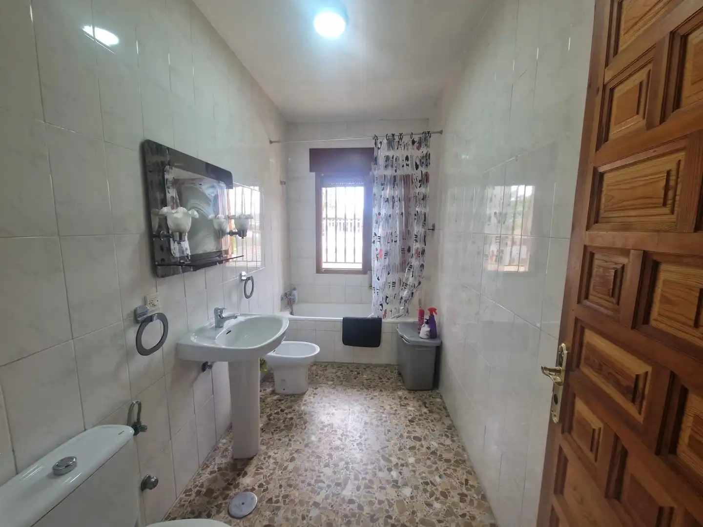 Bany de Casa o xalet en venda en Numancia de la Sagra amb Calefacció, Jardí privat i Traster