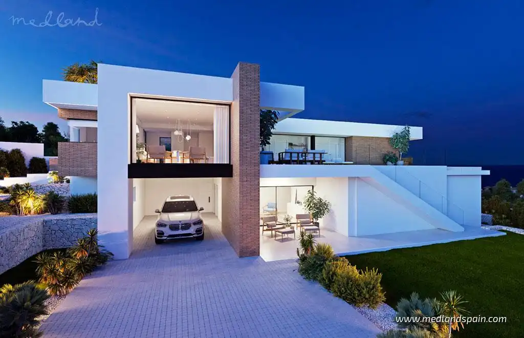 Villa con piscina in vendita a Cumbre del Sol, imagen 8