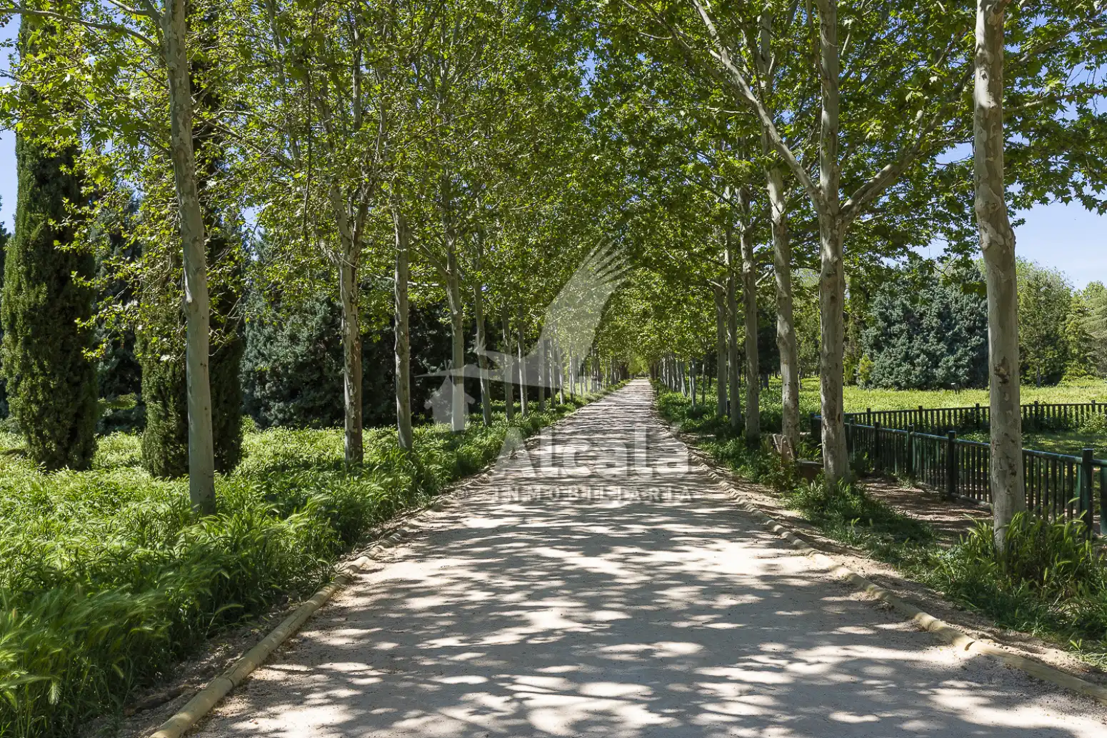 Vista exterior de Garaje en venta en Alcalá de Henares