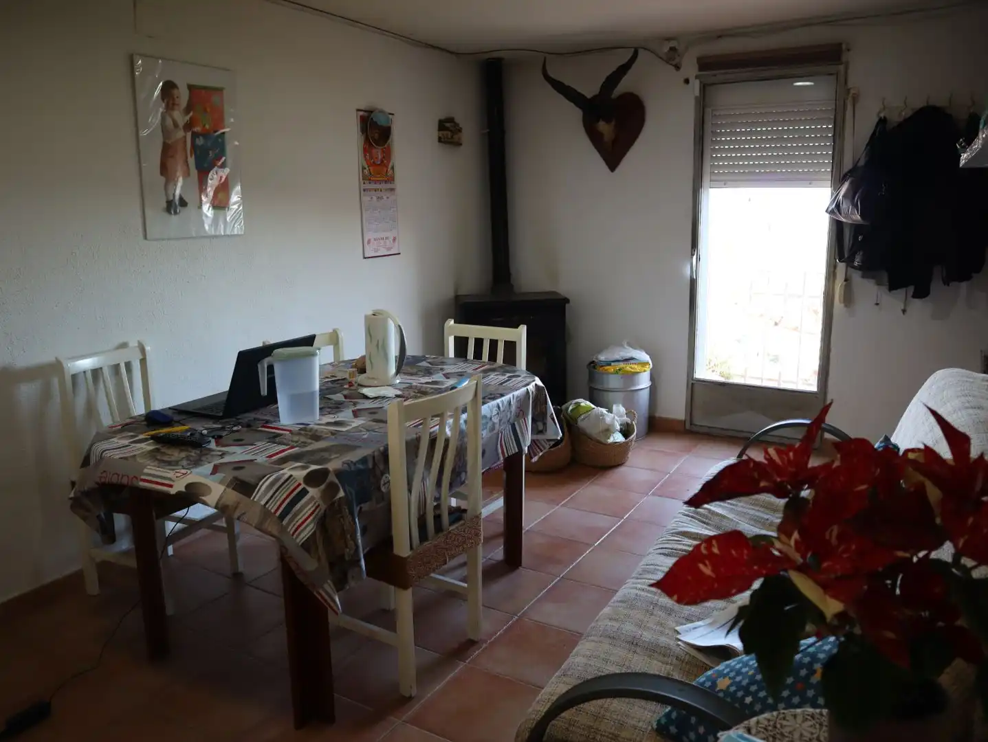 Menjador de Casa o xalet en venda en Mas de Barberans amb Aire condicionat, Calefacció i Terrassa