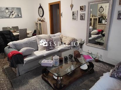 Living room of Flat for sale in Mataró  with Terrace and Balcony