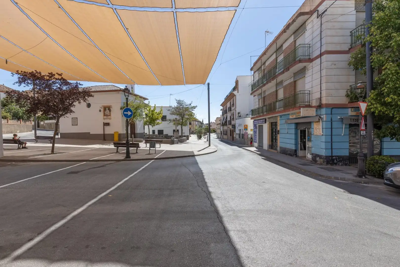 Exterior view of Buildings for sale in La Zubia