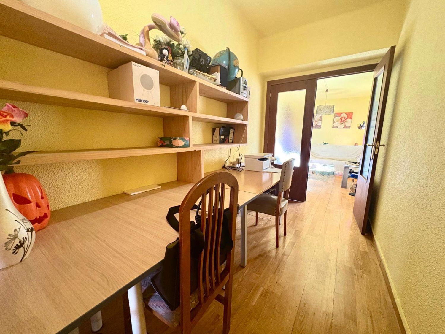 Bedroom of Flat for sale in Salamanca Capital  with Air Conditioner and Heating