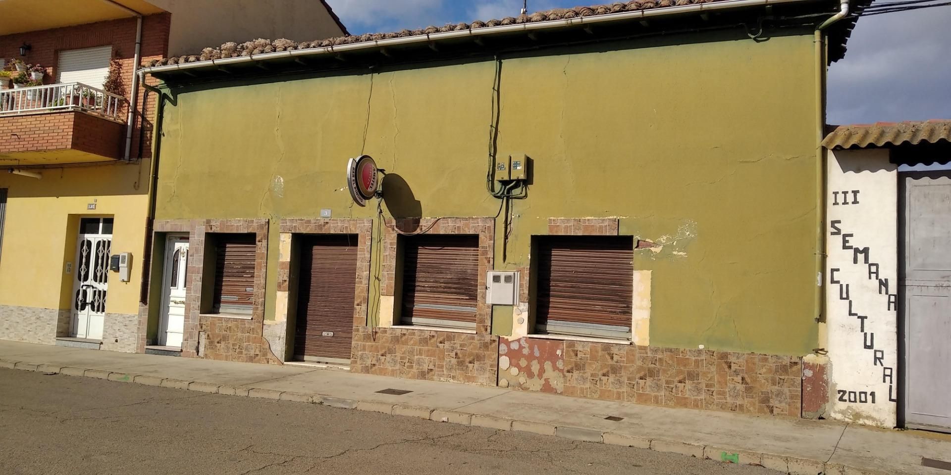 Exterior view of House or chalet for sale in Cabreros del Río  with Private garden