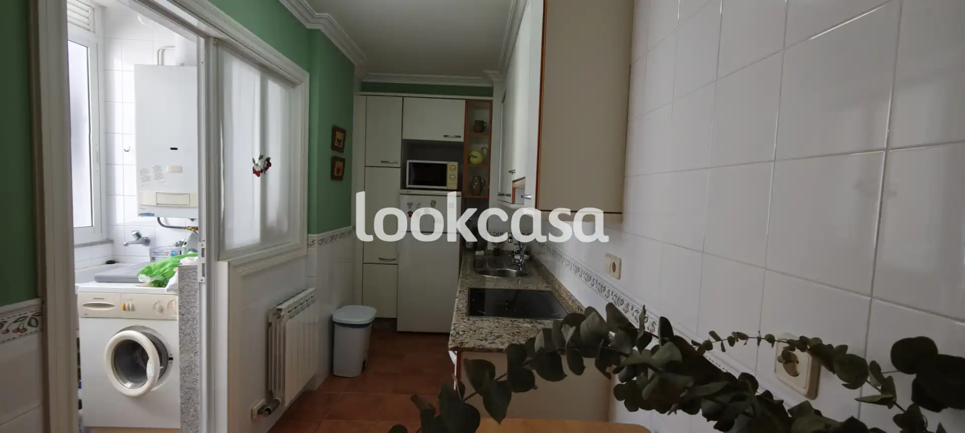 Cuina de Àtic en venda en Sanxenxo amb Calefacció, Parquet i Terrassa