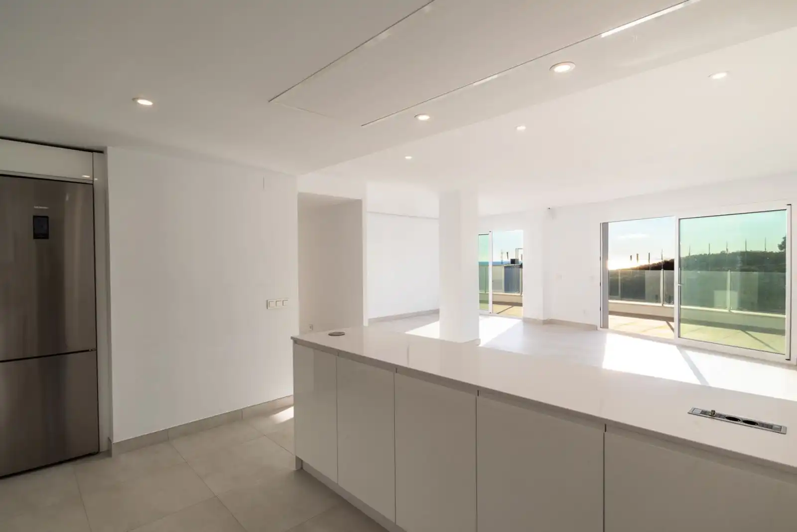 Kitchen of Attic for sale in Marbella  with Air Conditioner, Terrace and Storage room